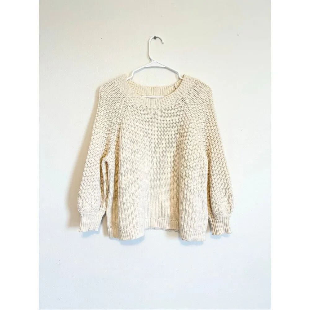 Aerie Thick Knit Sweater